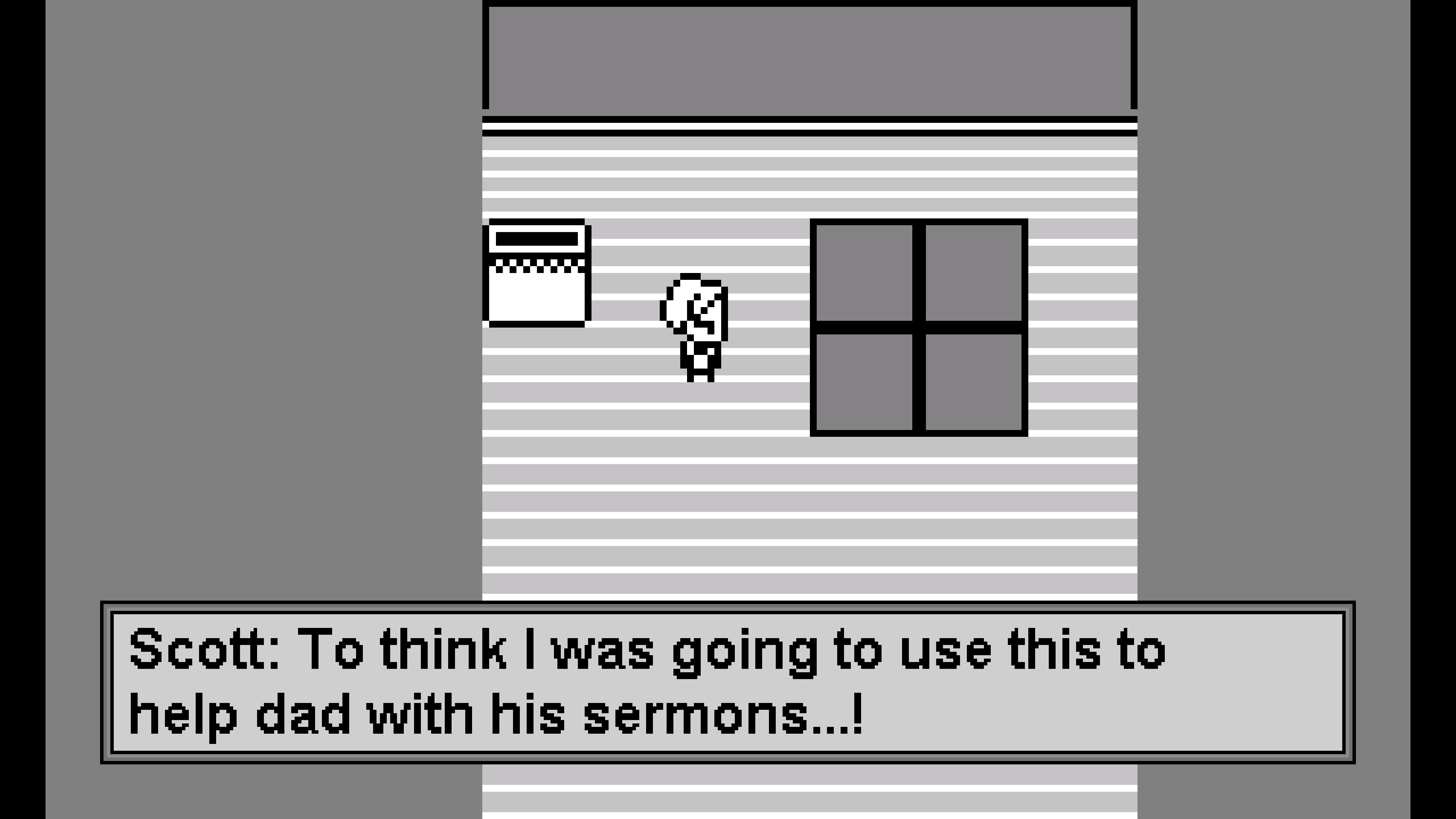 #4. Welcome to Scott's story in the World of Our Church and Halloween (Visual Novel) (PlayStation) От: Breakthrough Gaming LLC