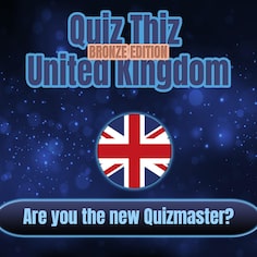 Quiz Thiz United Kingdom: Bronze Edition (英语)