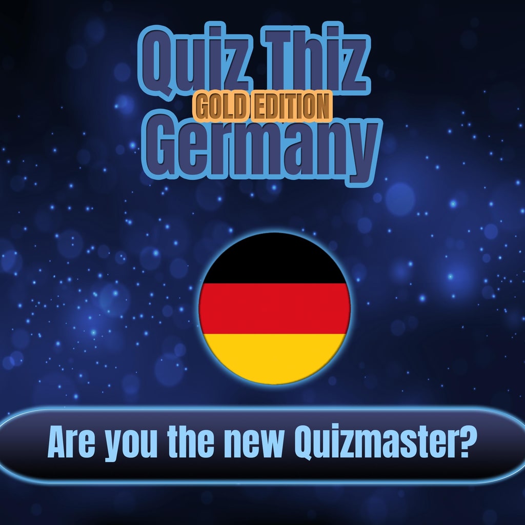 Quiz Thiz Germany: Gold Edition (English)