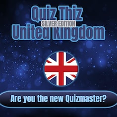 Quiz Thiz United Kingdom: Silver Edition (英语)