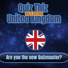 Quiz Thiz United Kingdom: Gold Edition (英语)