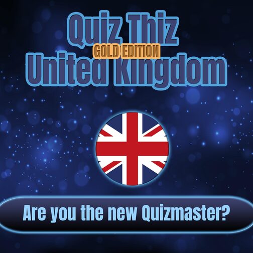 Quiz Thiz United Kingdom: Gold Edition cover image