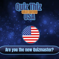 Quiz Thiz USA: Gold Edition (英文)