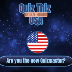 Quiz Thiz USA: Bronze Edition (英文)