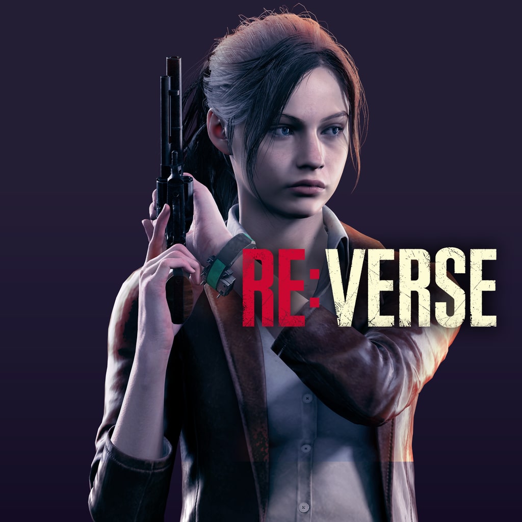 Resident Evil Re:Verse - 克莱尔外观：皮夹克 - Resident Evil Revelations 2 (中日英韩文版)