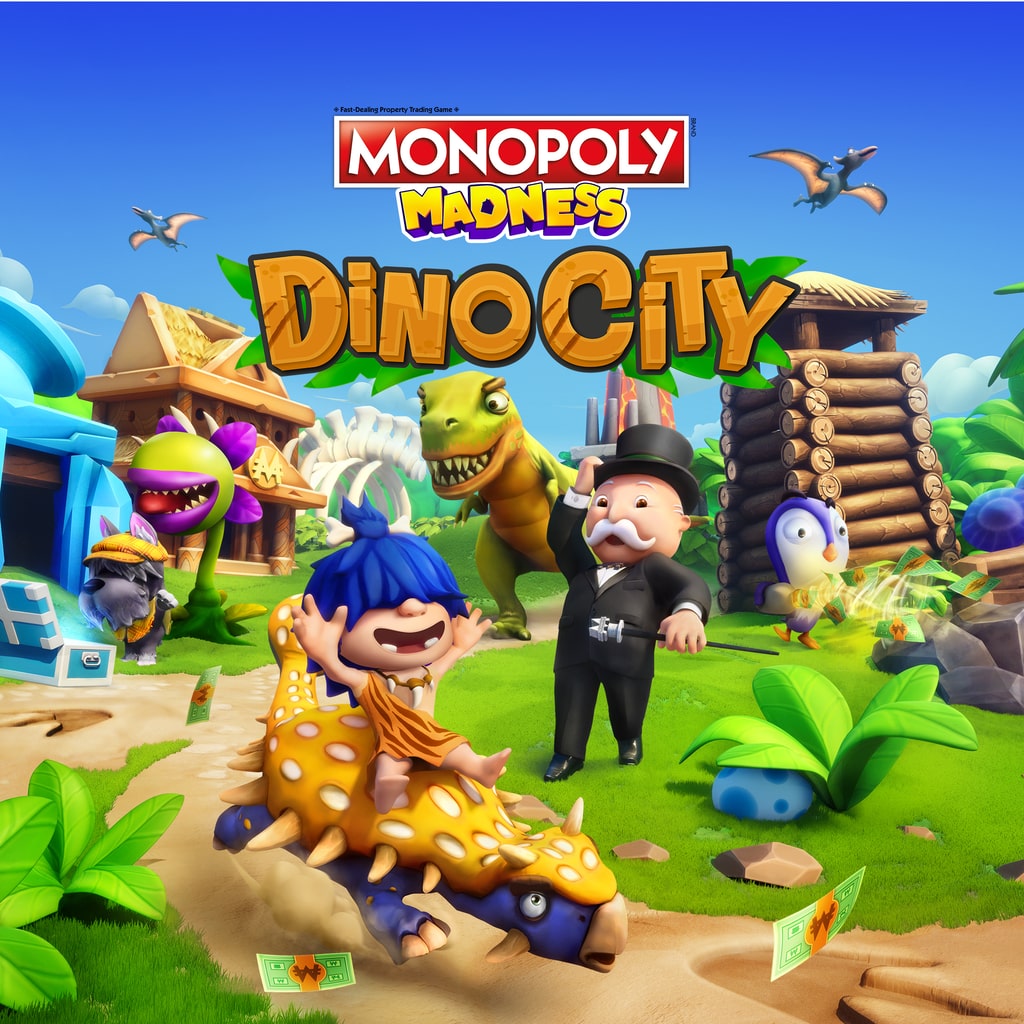 MONOPOLY® MADNESS DINO CITY DLC (English/Chinese/Korean/Japanese Ver.)