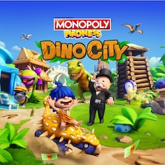 《MONOPOLY®狂乐派对》恐龙城 DLC (中日英韩文版)