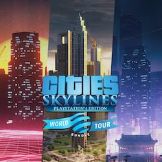 Cities: Skylines - World Tour Bundle (追加内容)