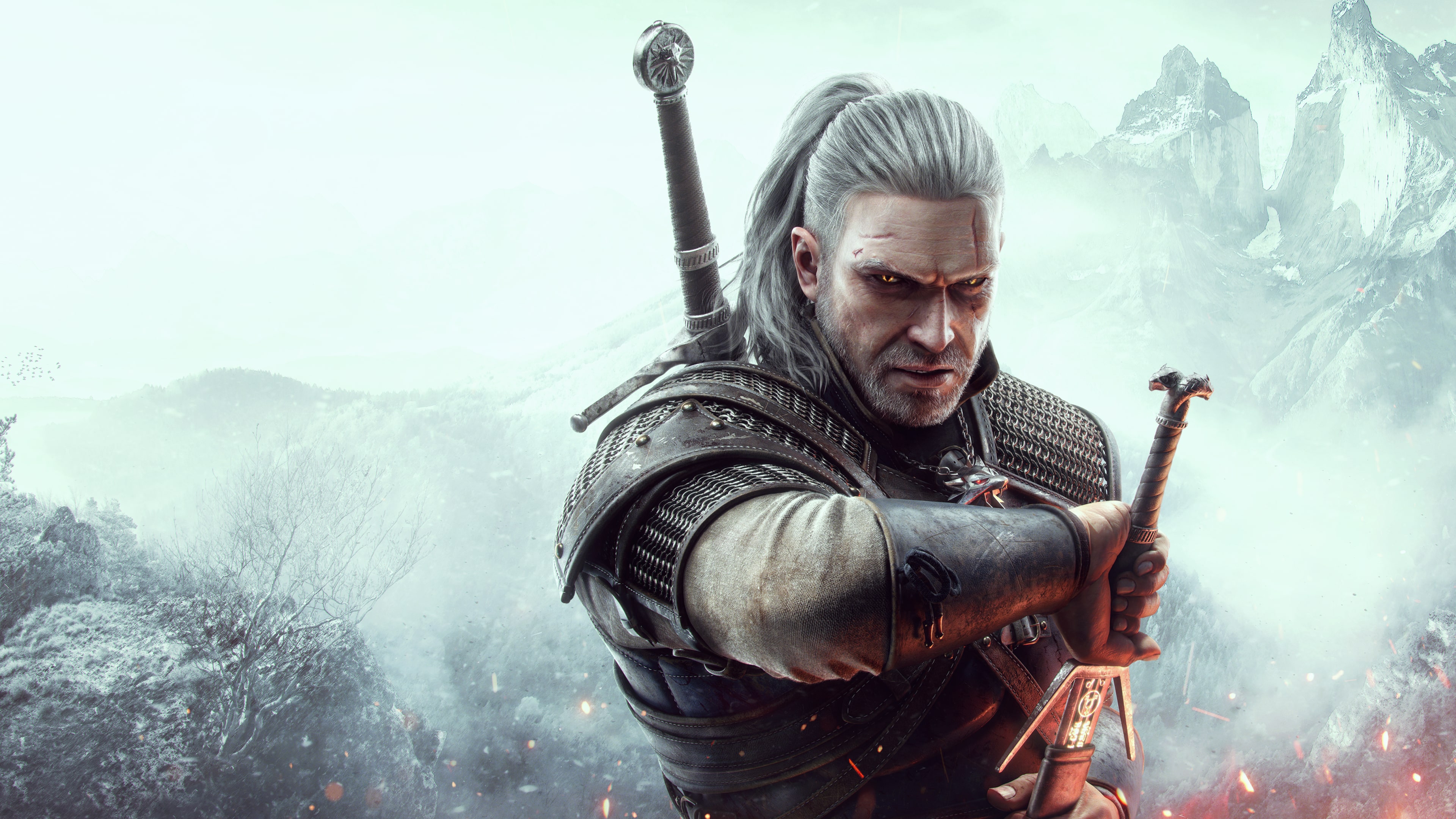 The Witcher 3: Wild Hunt (Simplified Chinese, English, Korean, Traditional Chinese)