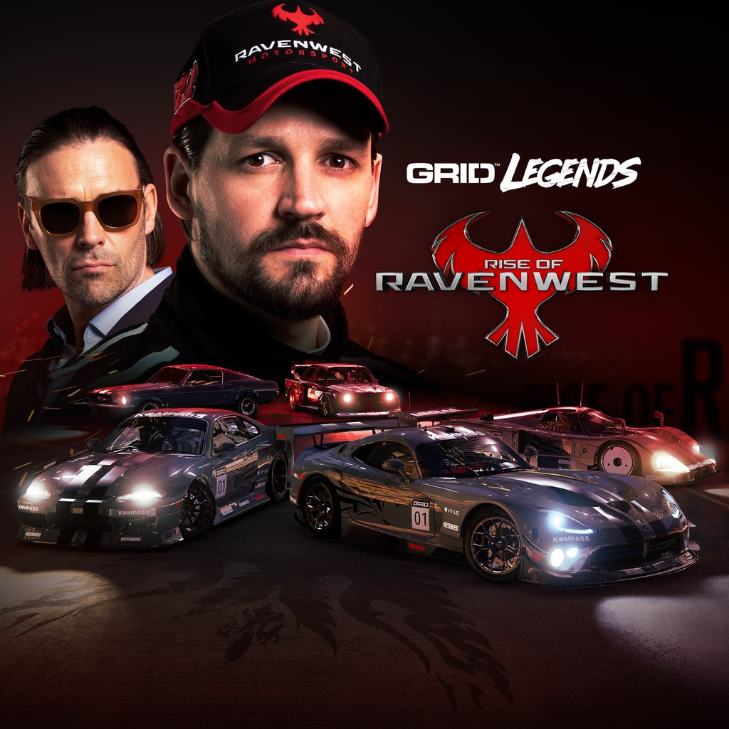 GRID Legends PS4 & PS5