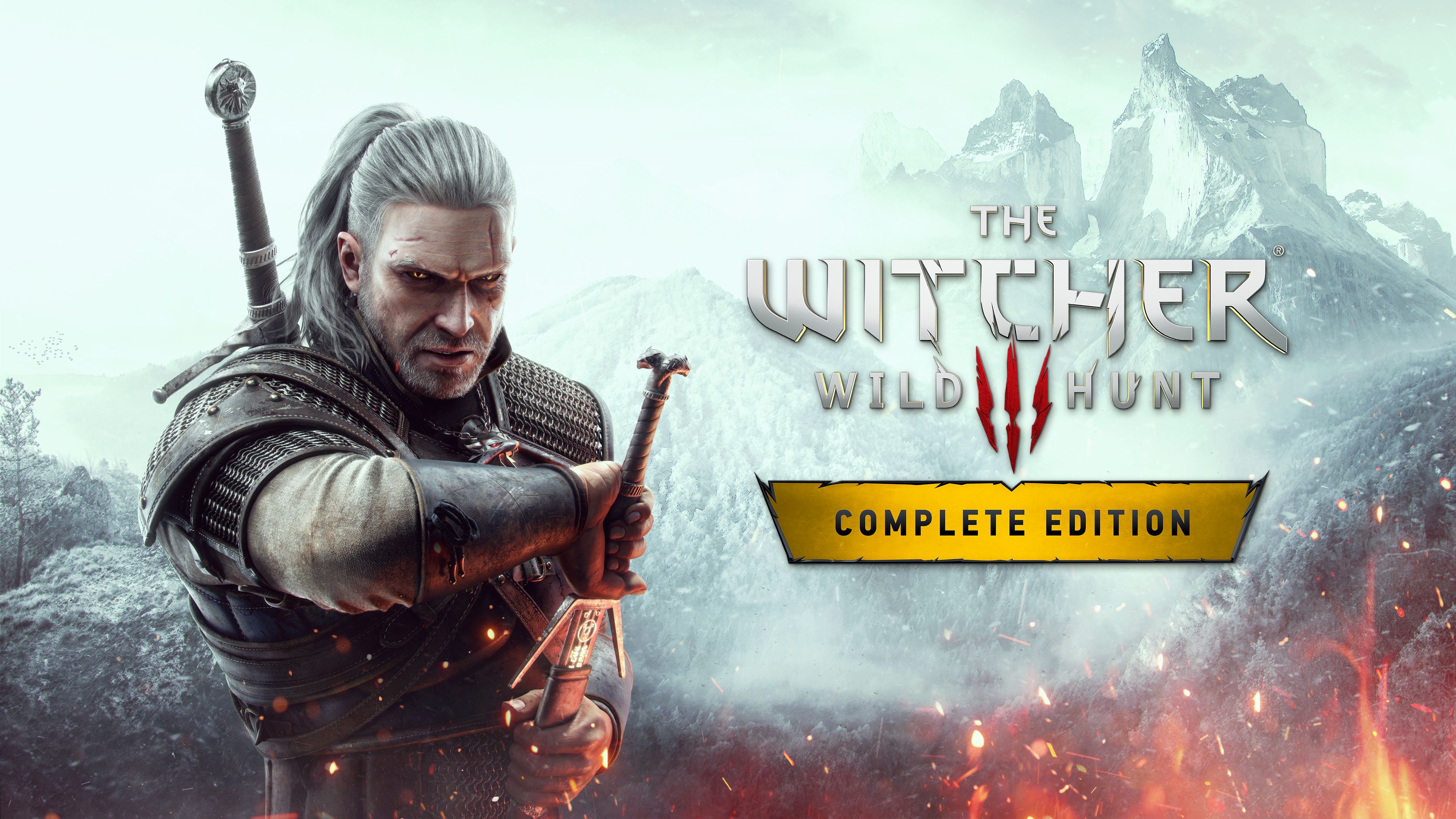 The Witcher 3: Wild Hunt – Game of the Year Edition (English, Korean, Traditional Chinese)