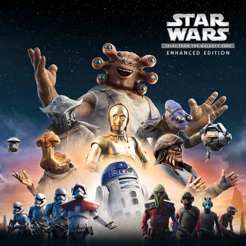 Playstation star on sale wars vr