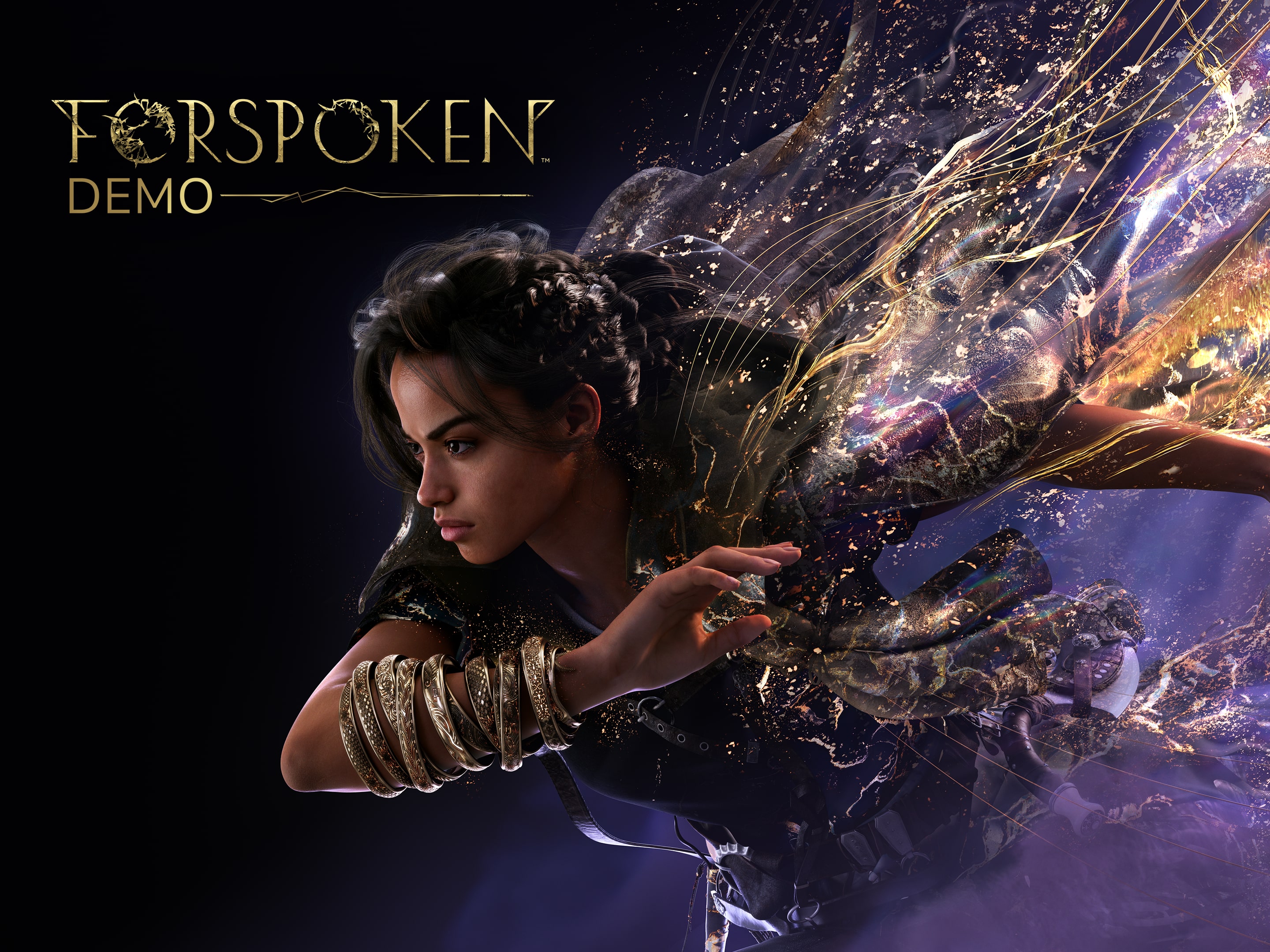 Jogo Para PS5 Forspoken - Square Enix - Info Store - Prod