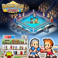 Boxing Gym Story (日语, 韩语, 简体中文, 繁体中文, 英语)