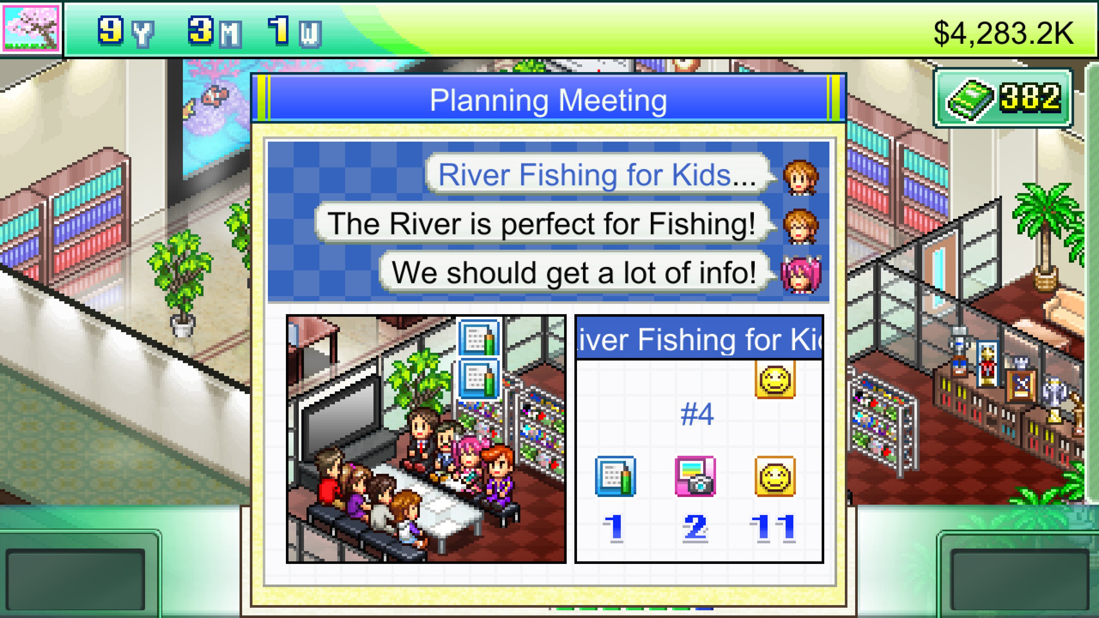 #4. Magazine Mogul (PlayStation) 由: KAIROSOFT CO.,LTD