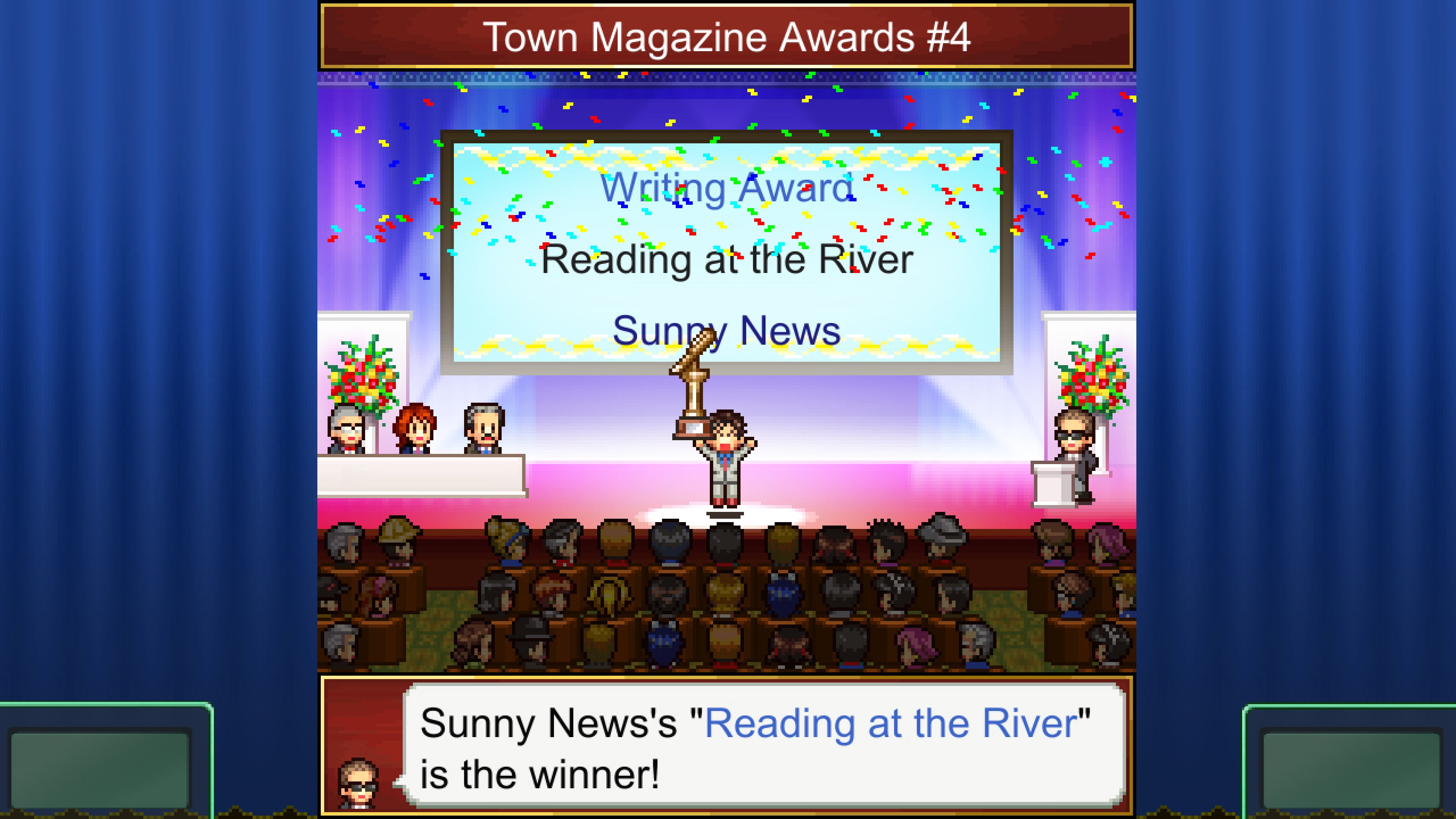 #3. Magazine Mogul (PlayStation) 由: KAIROSOFT CO.,LTD