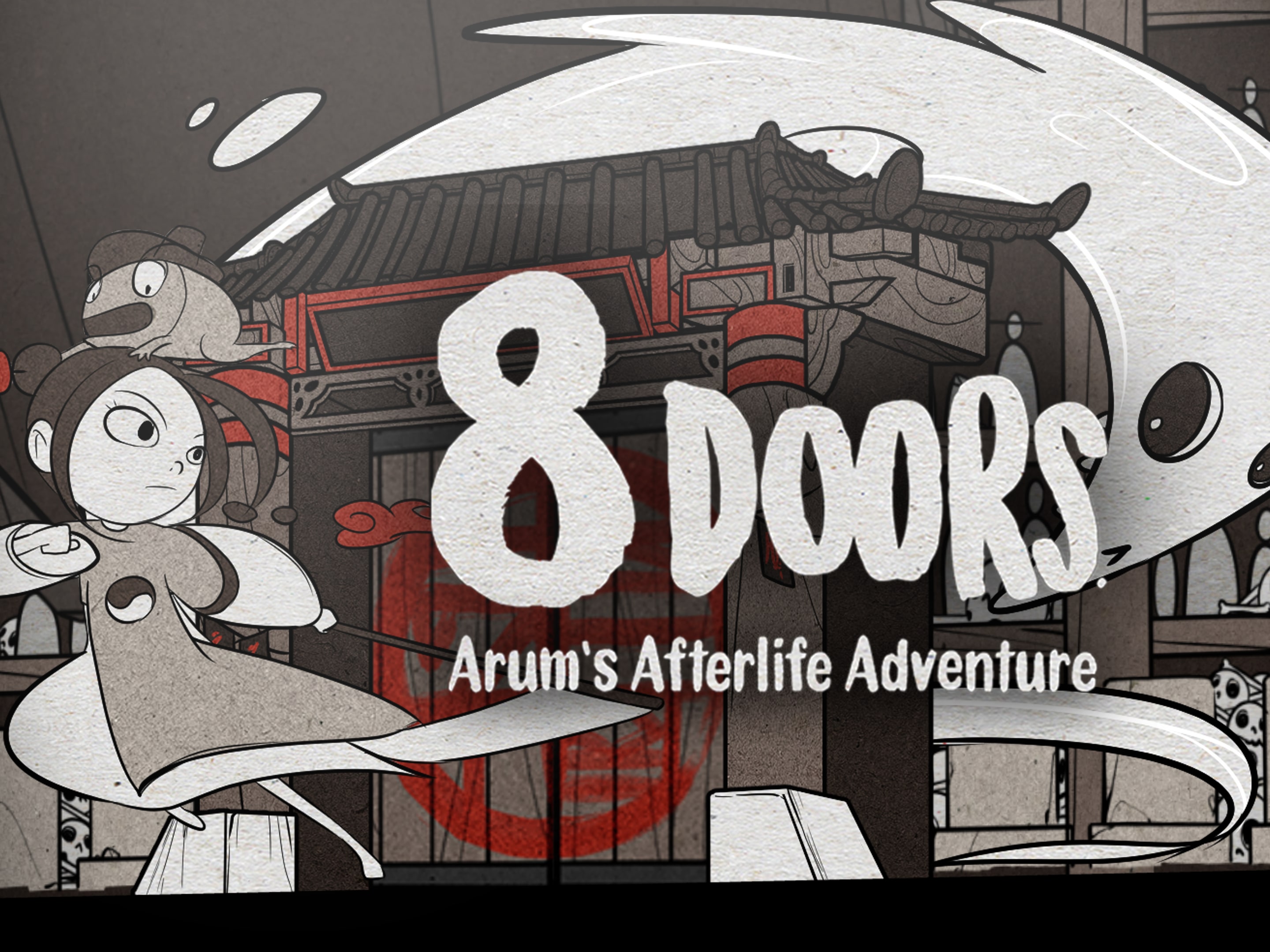 8Doors: Arums Afterlife Adventure - PlayStation 5