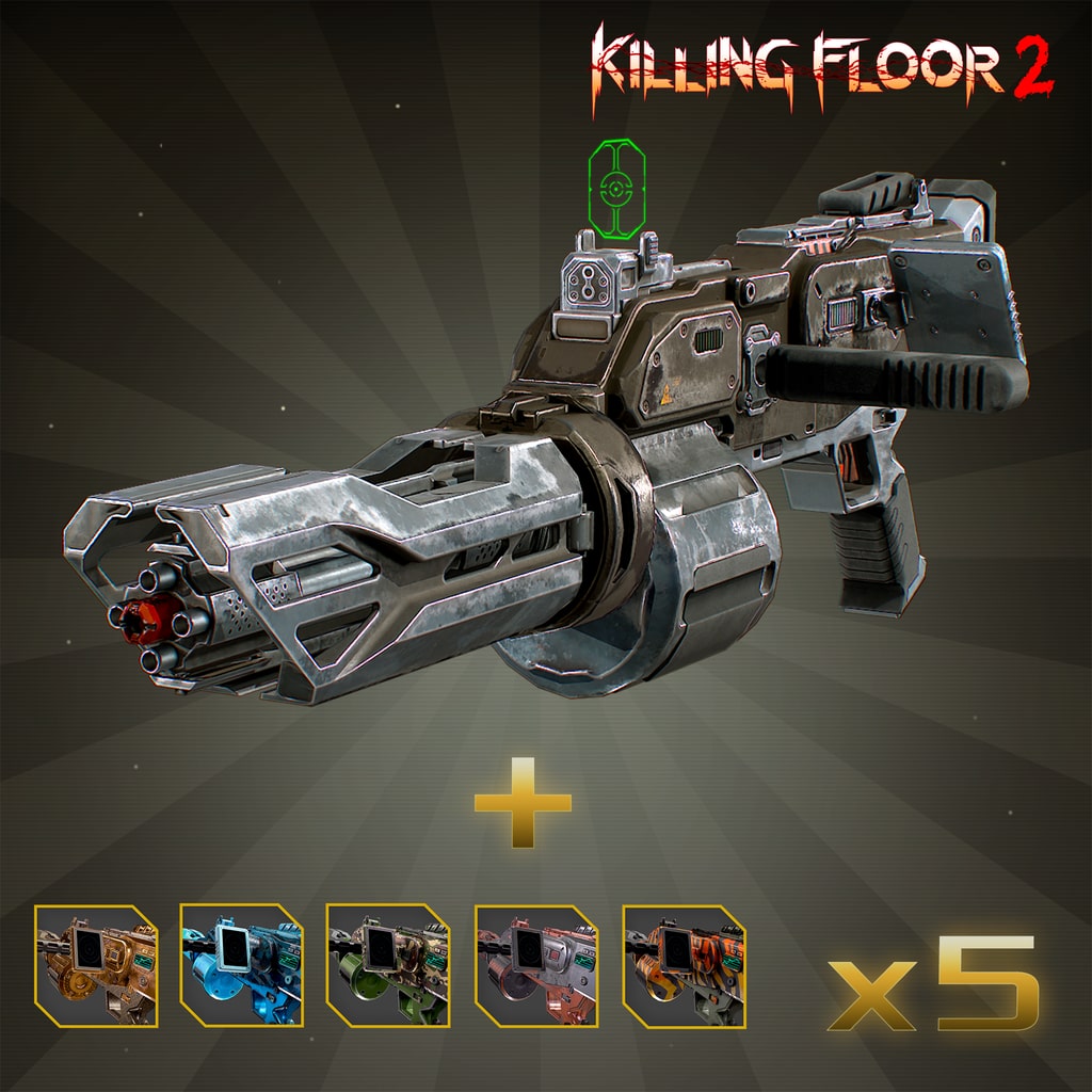Killing Floor 2 - Zestaw broni ZED MKIII