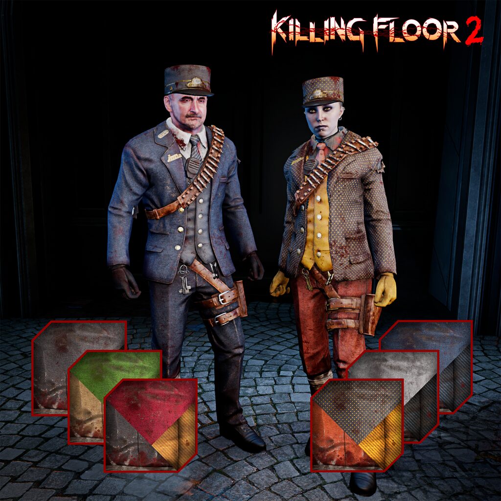Killing Floor 2 - Train Conductor Outfit Bundle