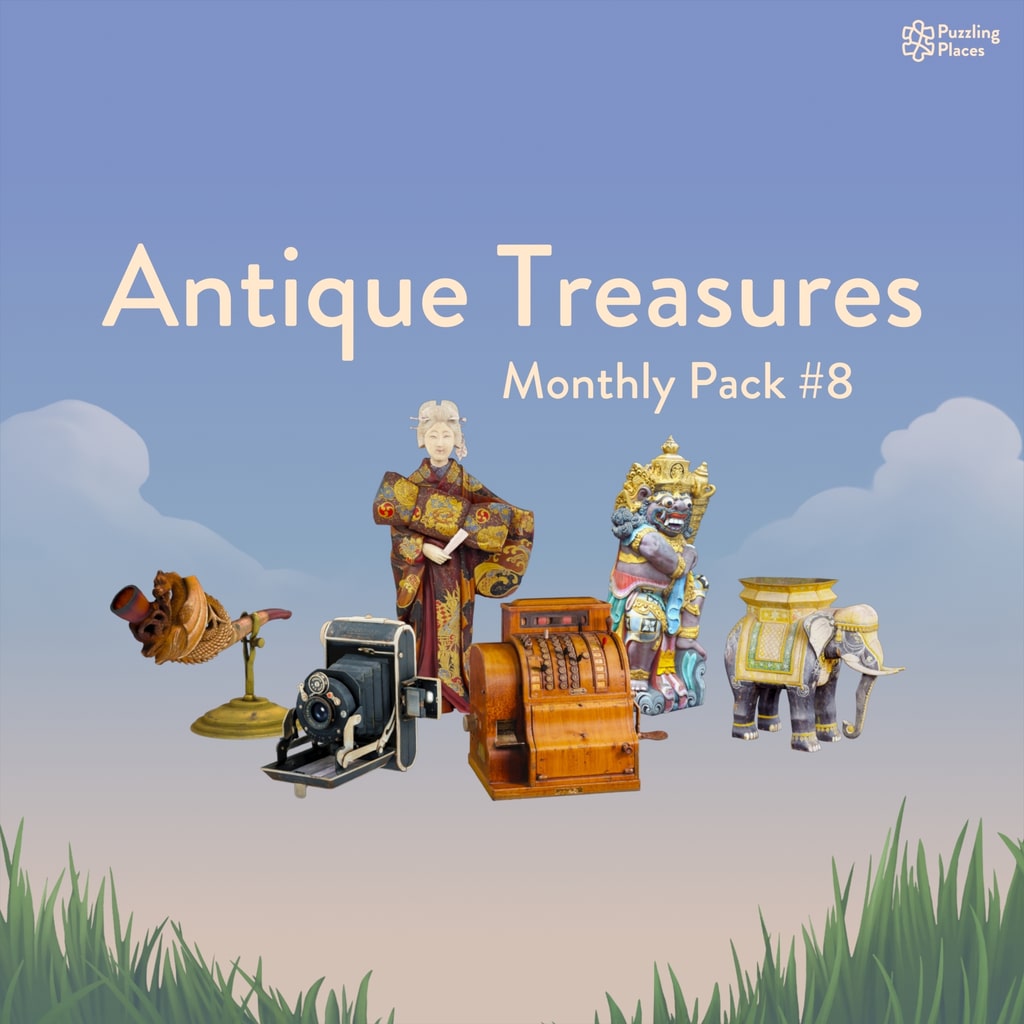 Puzzling Places: Monthly Pack #8