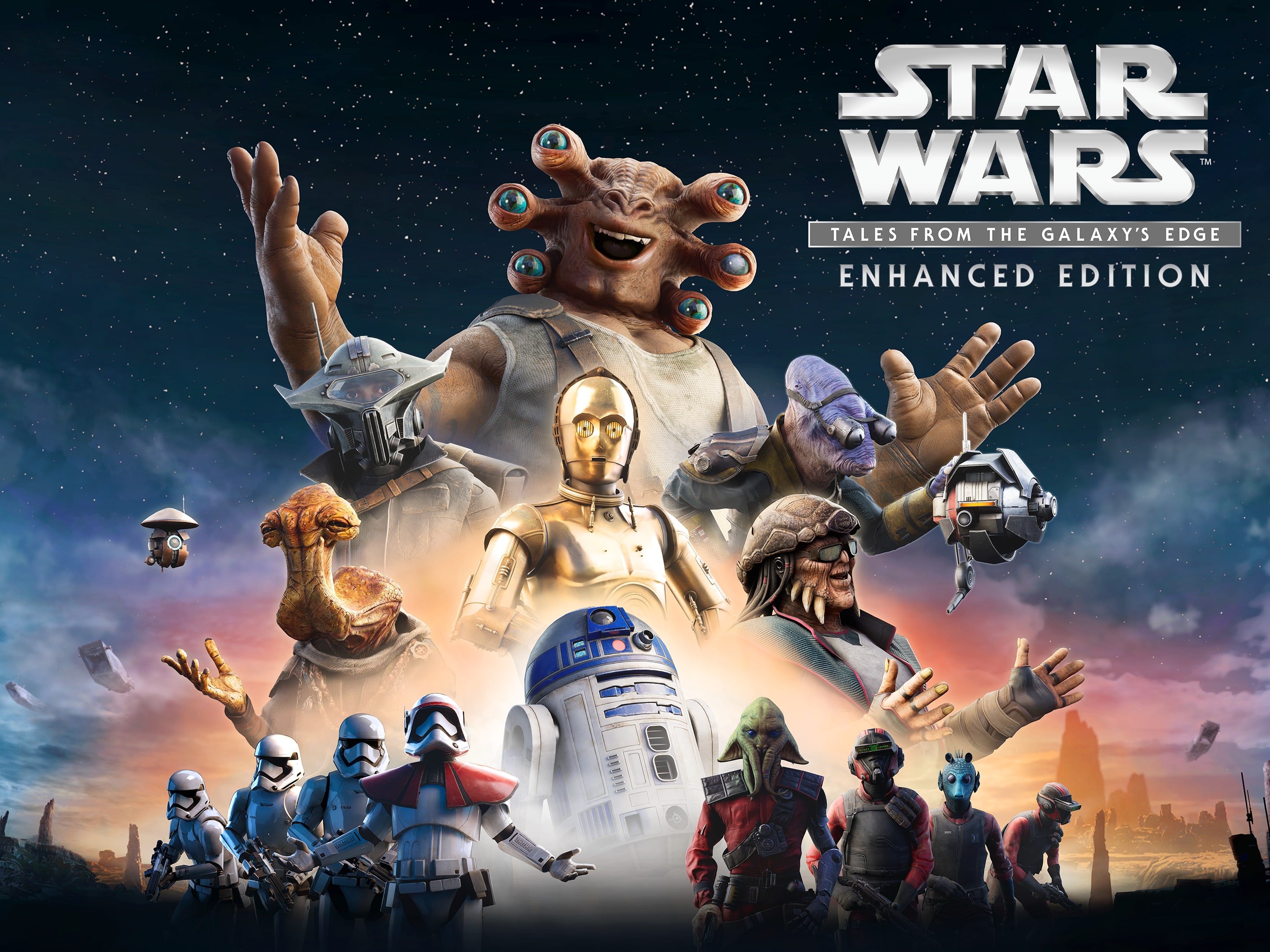 Star Wars: Tales from the Galaxy's Edge - Enhanced Edition