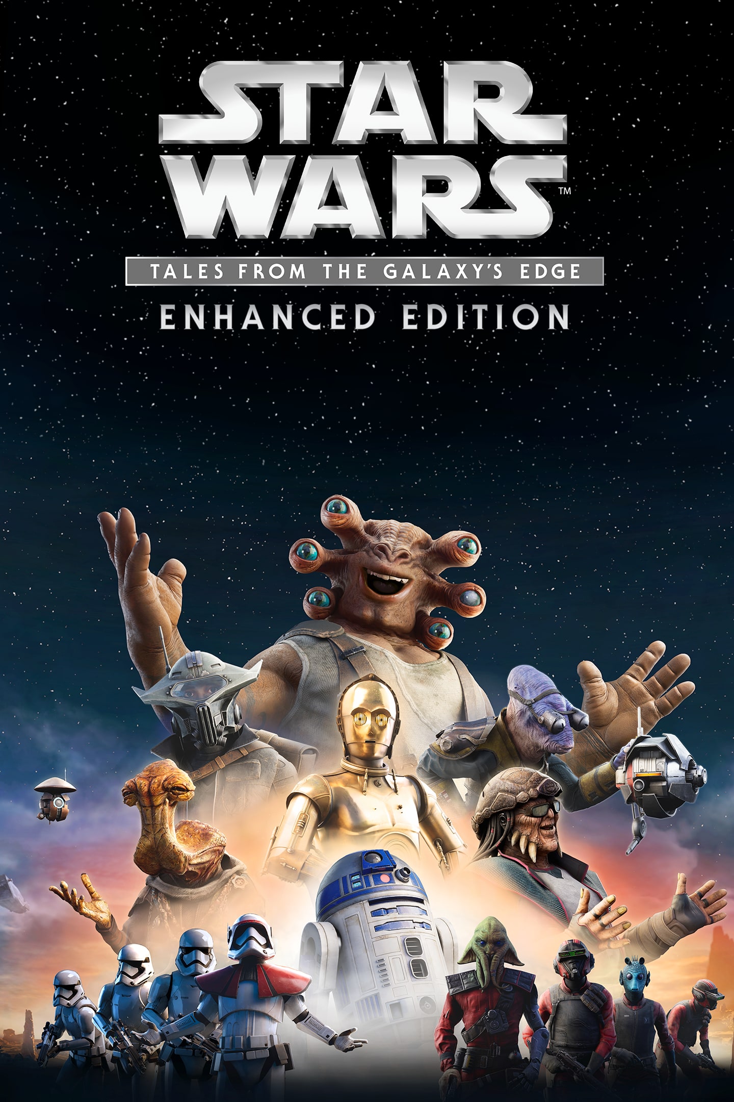 STARWARS: Tales from the Galaxy’s Edge Enhanced Edition PlayStation 5 -  Best Buy