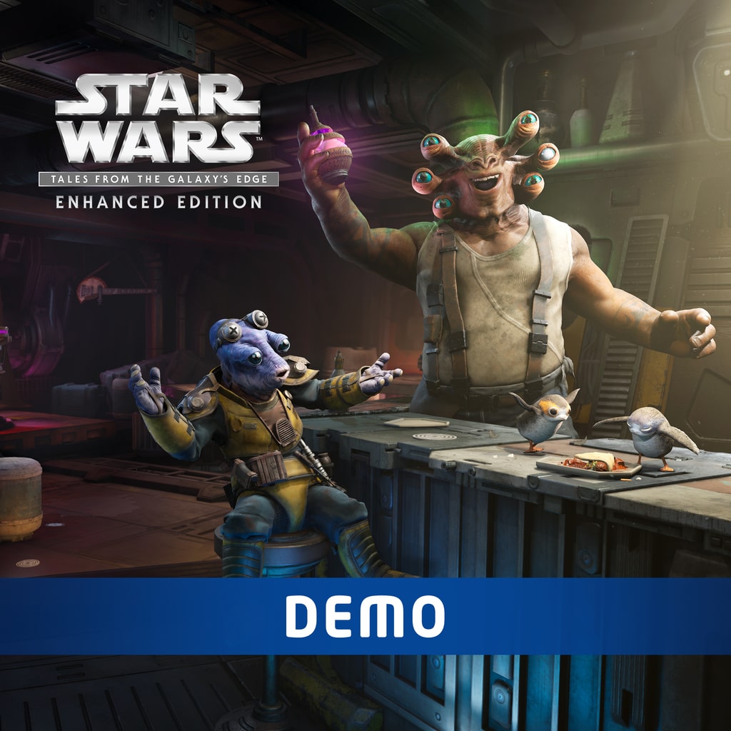 [DEMO] Star Wars: Tales from the Galaxy's Edge Demo (English, Korean, Japanese)