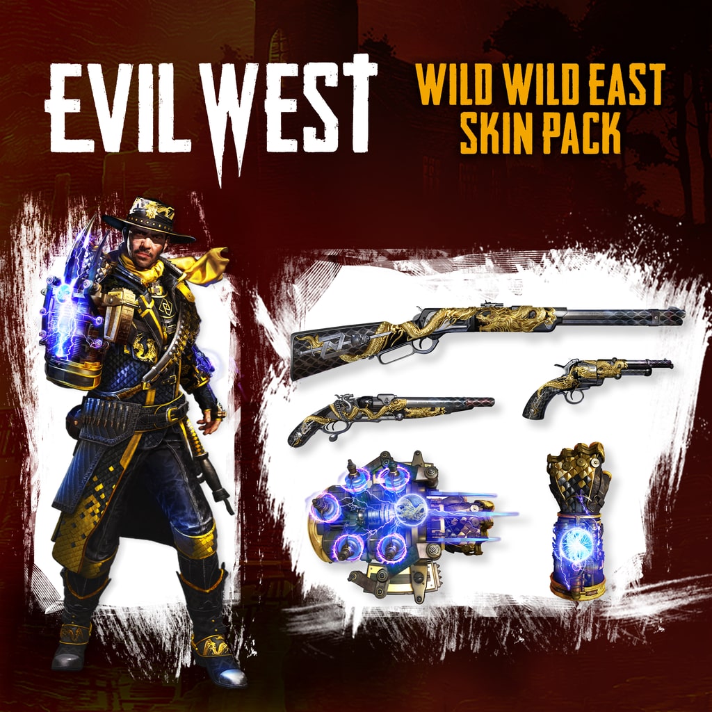 Evil West - Escorrega o Preço