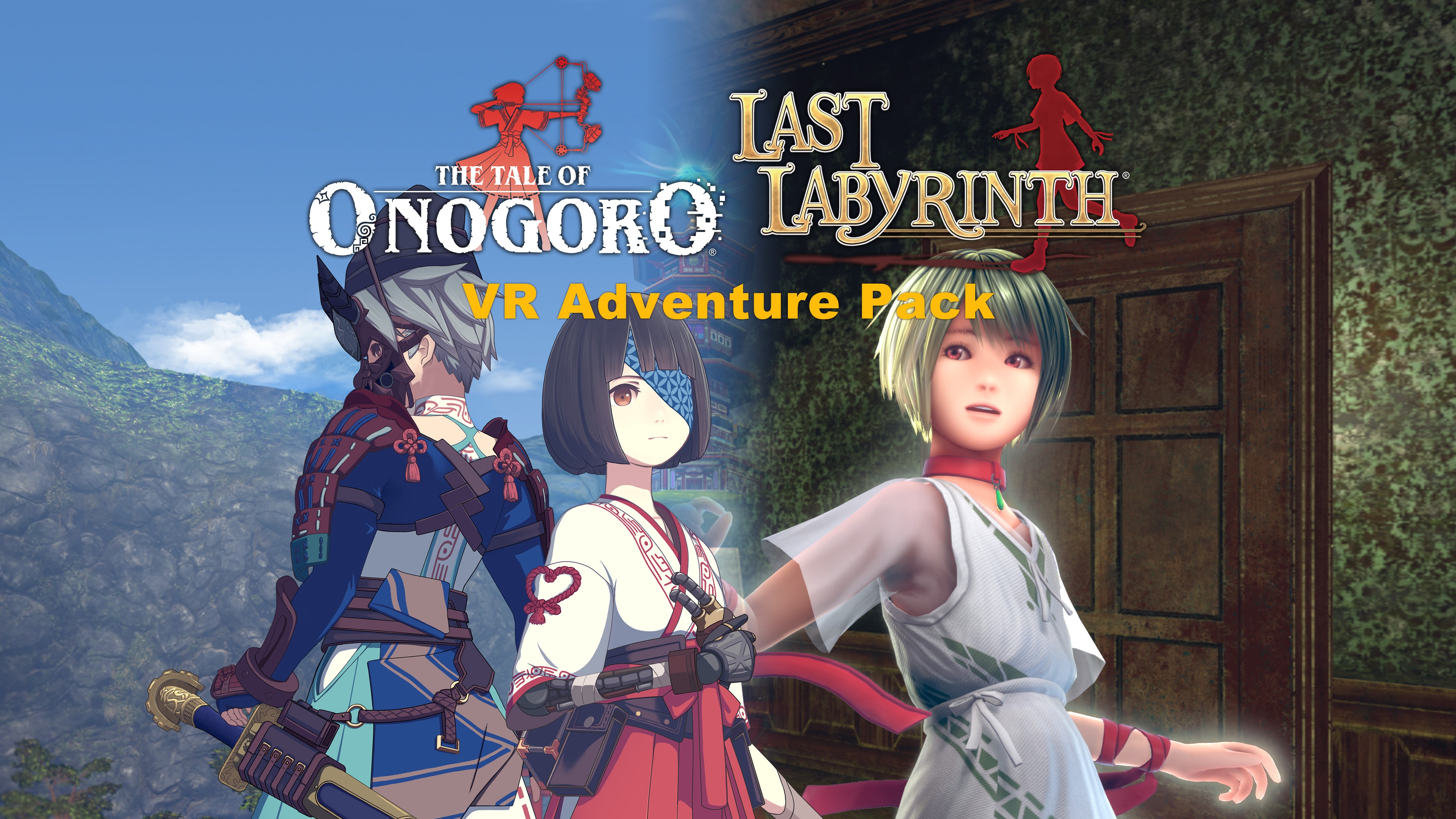 The Tale of Onogoro + Last Labyrinth VR Adventure Pack (Simplified Chinese, English, Korean, Japanese, Traditional Chinese)