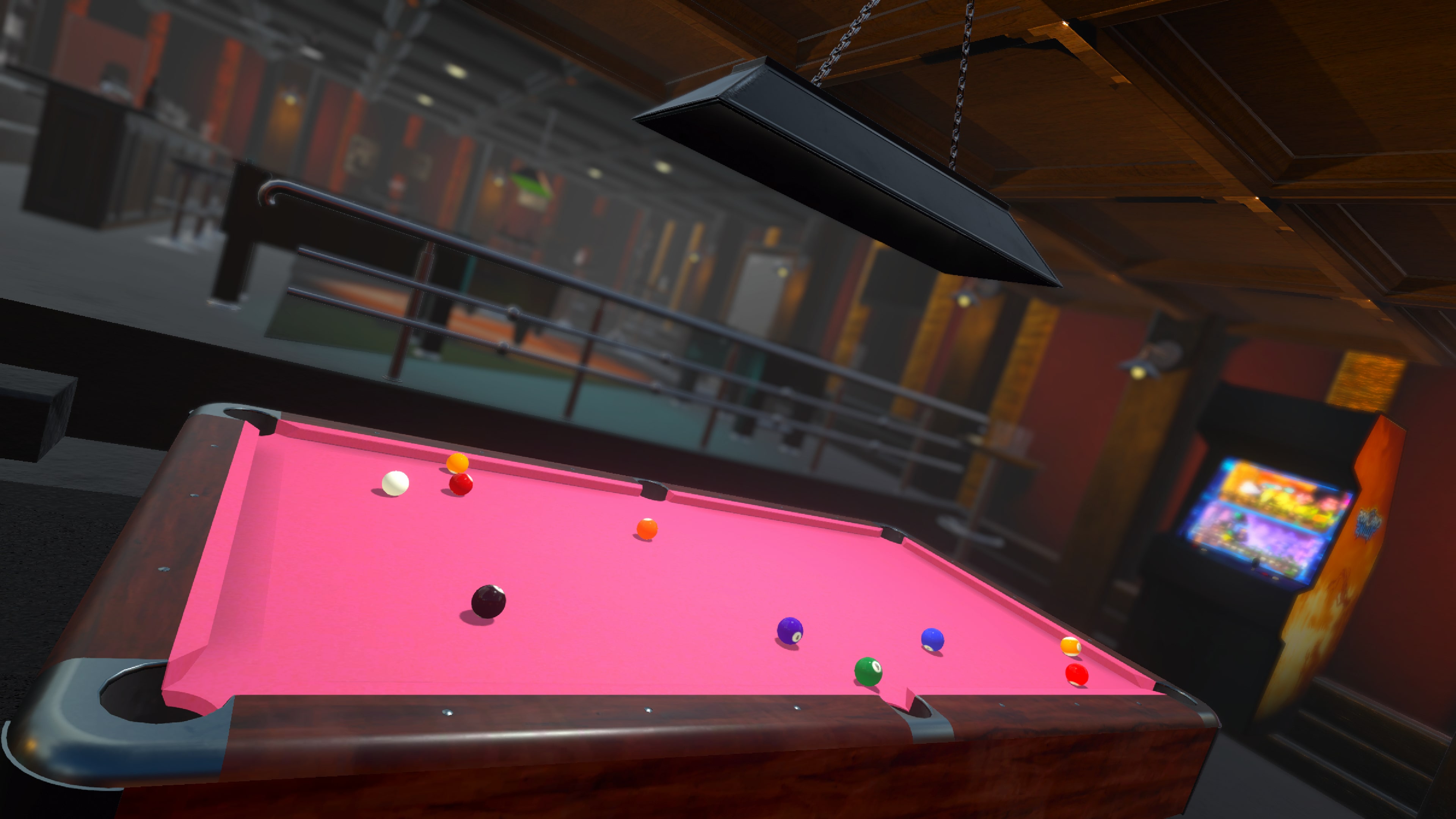 PLAYING ONLINE 9 BALL BILLIARD 