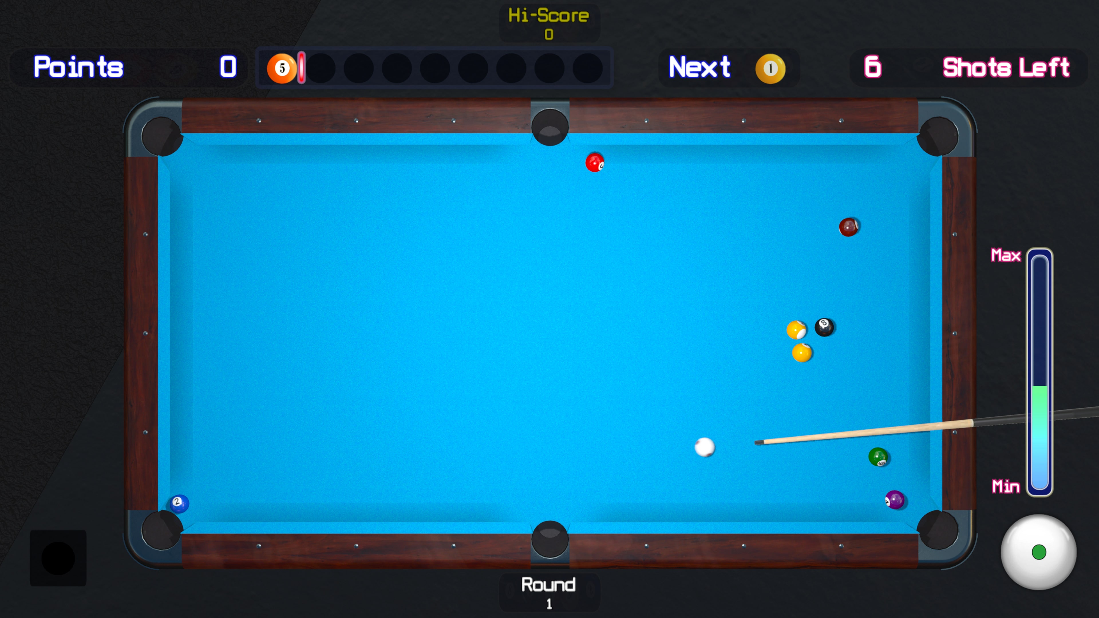 9-Ball Pocket on PS4 PS5 — price history, screenshots, discounts • USA