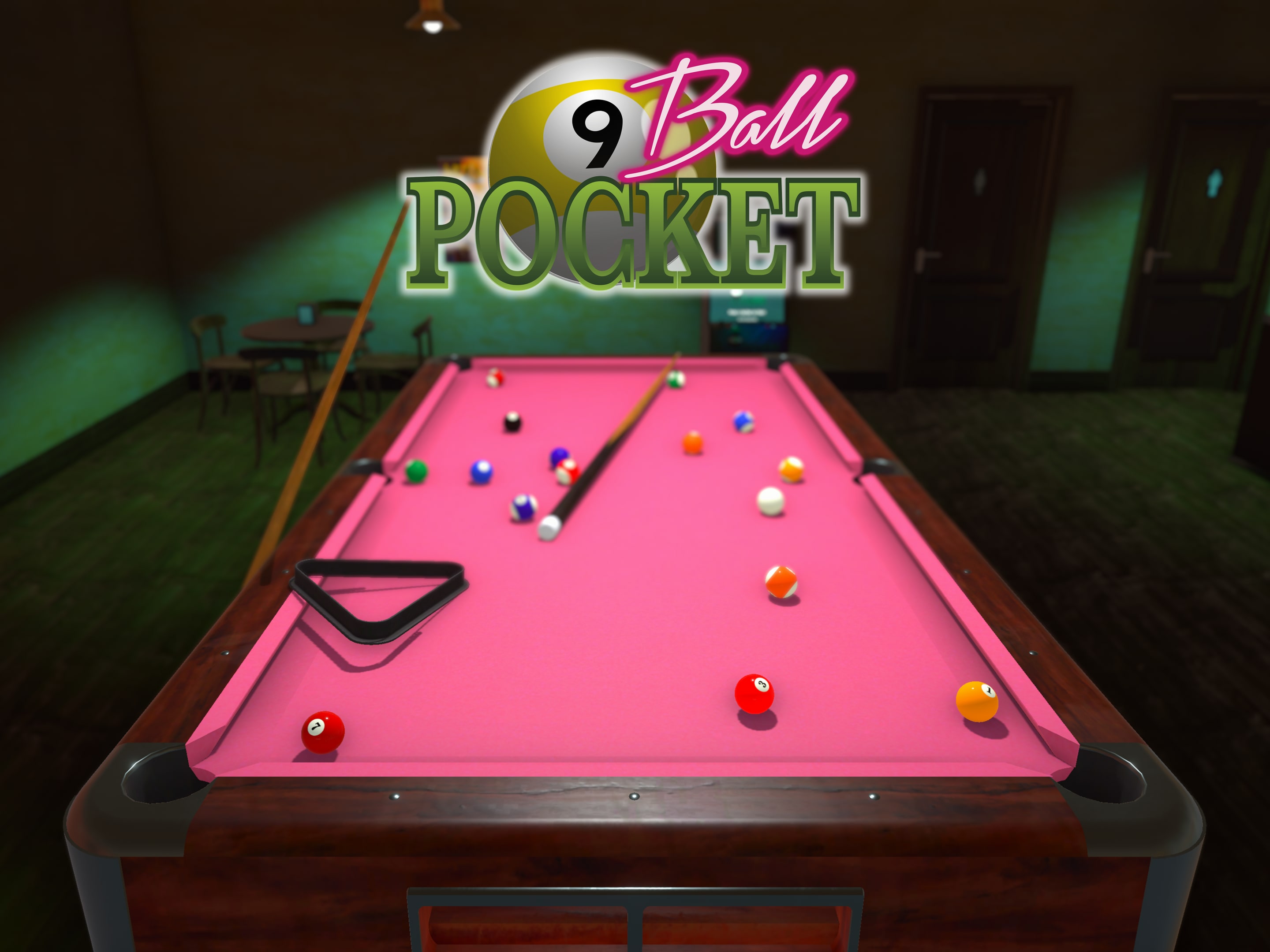 9-Ball Pocket on PS4 PS5 — price history, screenshots, discounts • USA