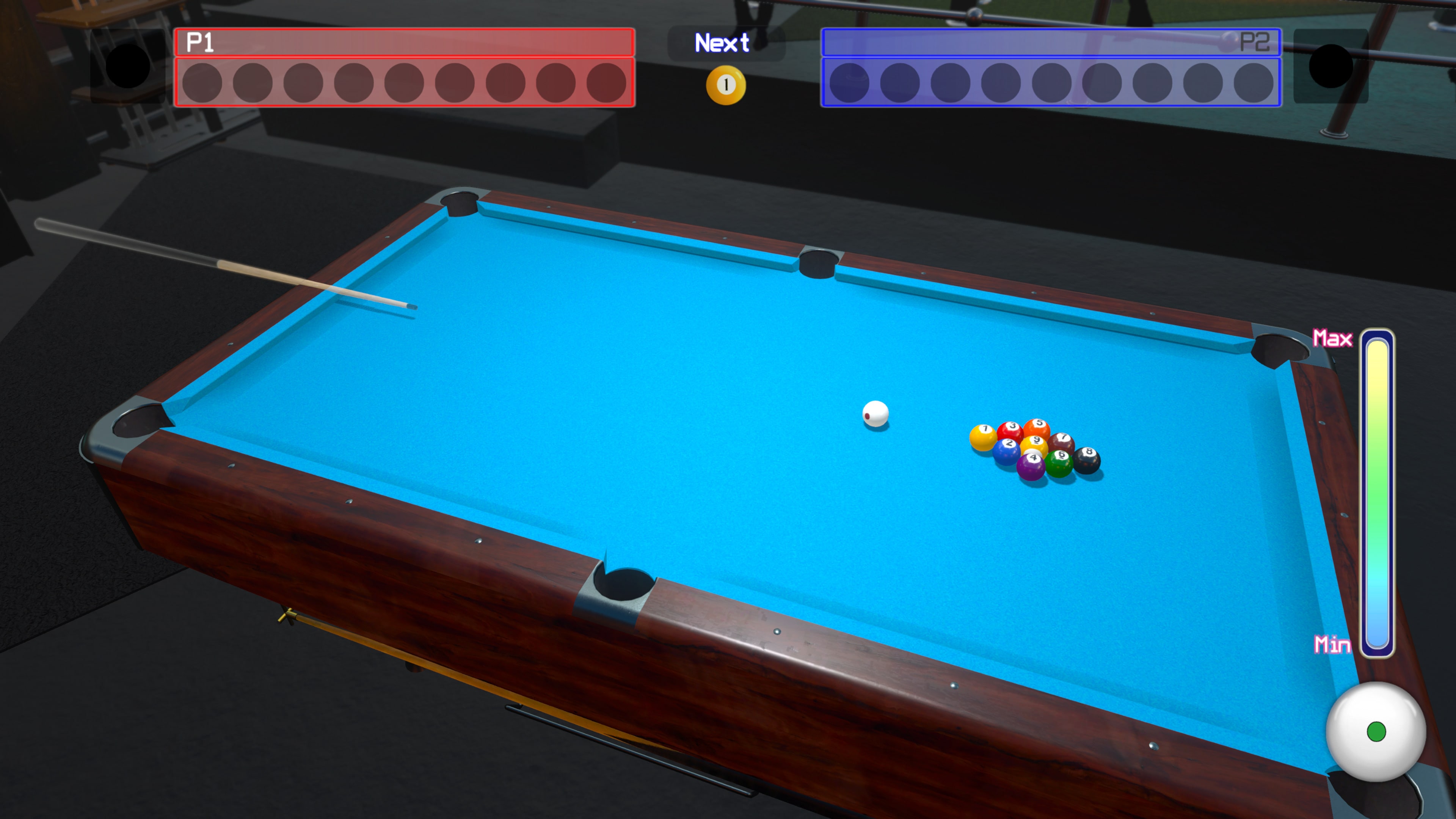 8-Ball Pocket