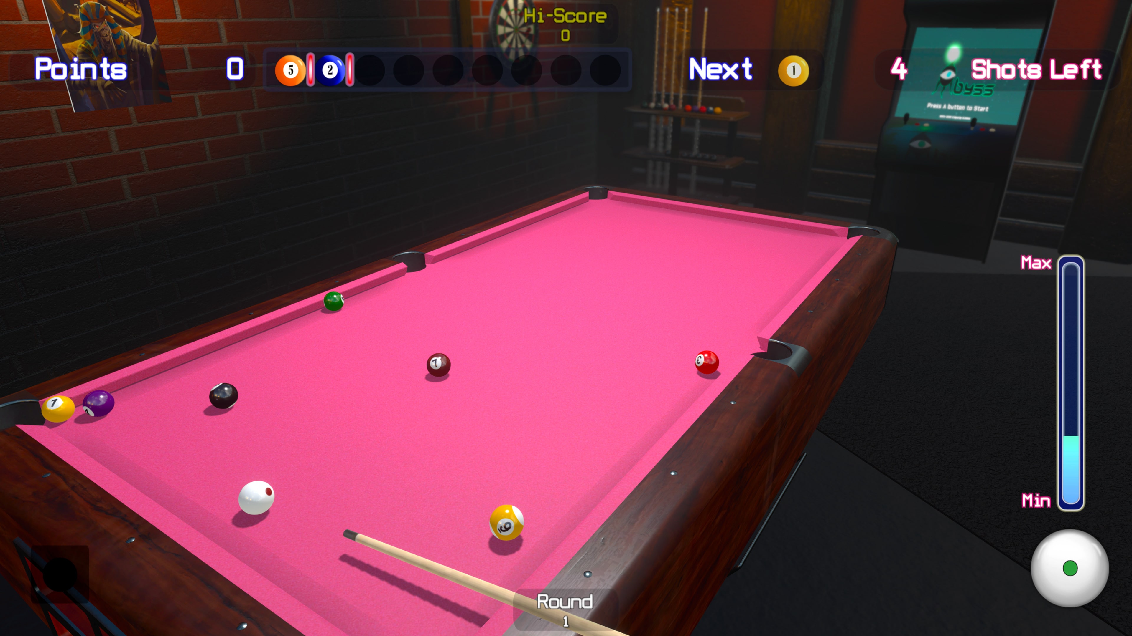 9-Ball Pocket on PS4 PS5 — price history, screenshots, discounts • USA