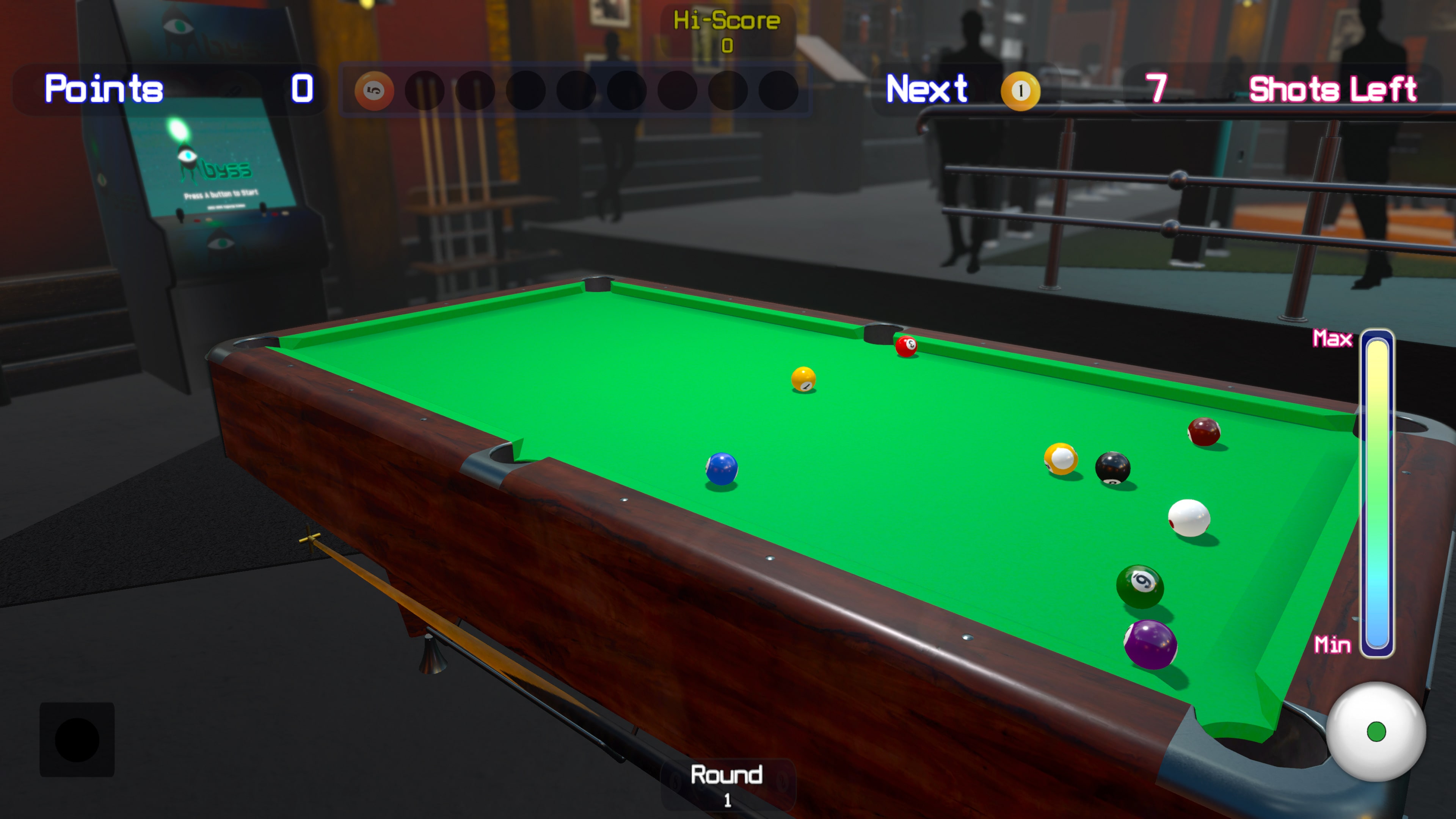 9 Ball Pool 🕹️ Play Now on GamePix