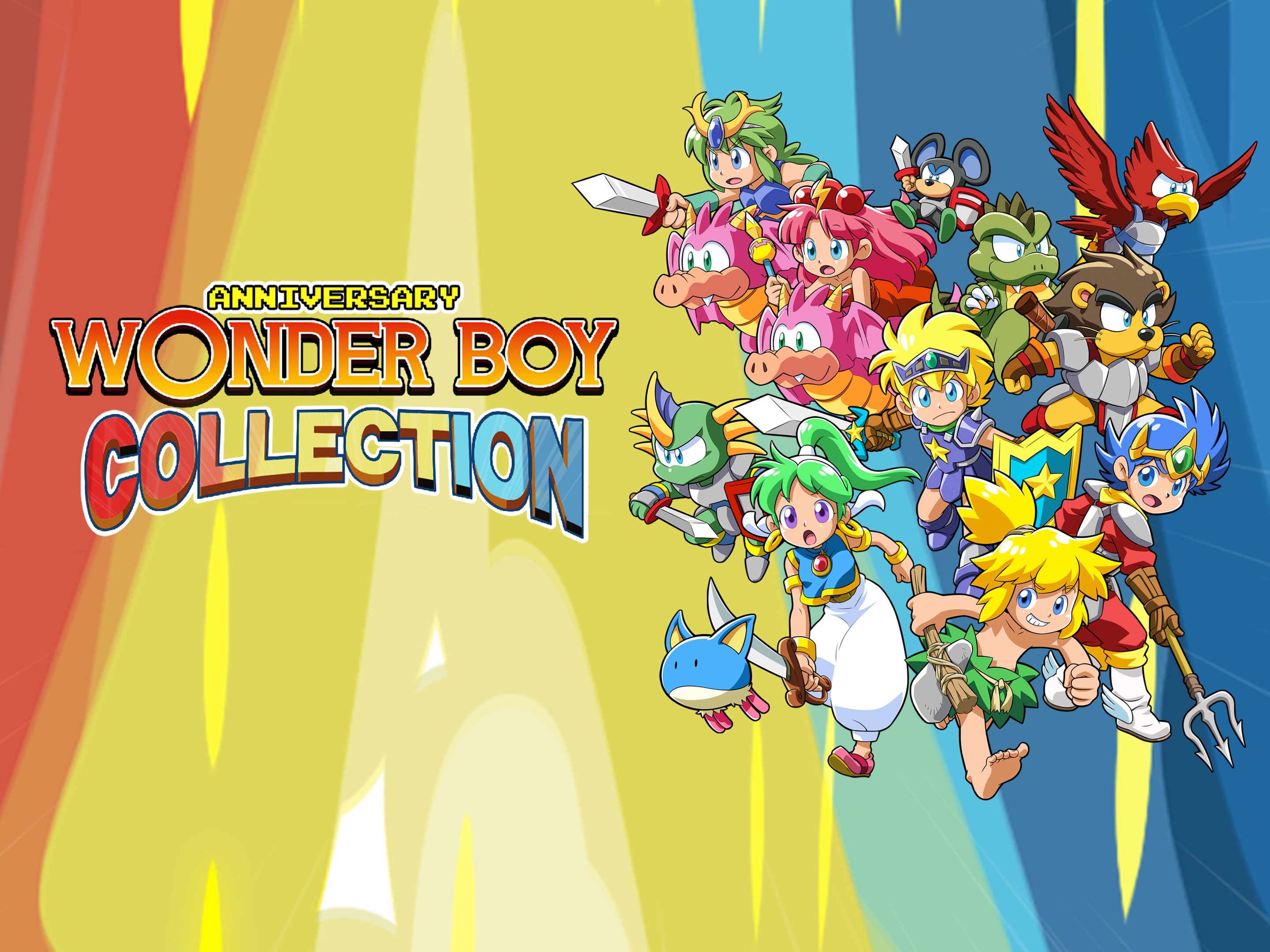 Wonder Boy Collection - Compatível com PlayStation 4