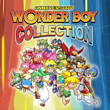 Wonder Boy Anniversary Collection cover image
