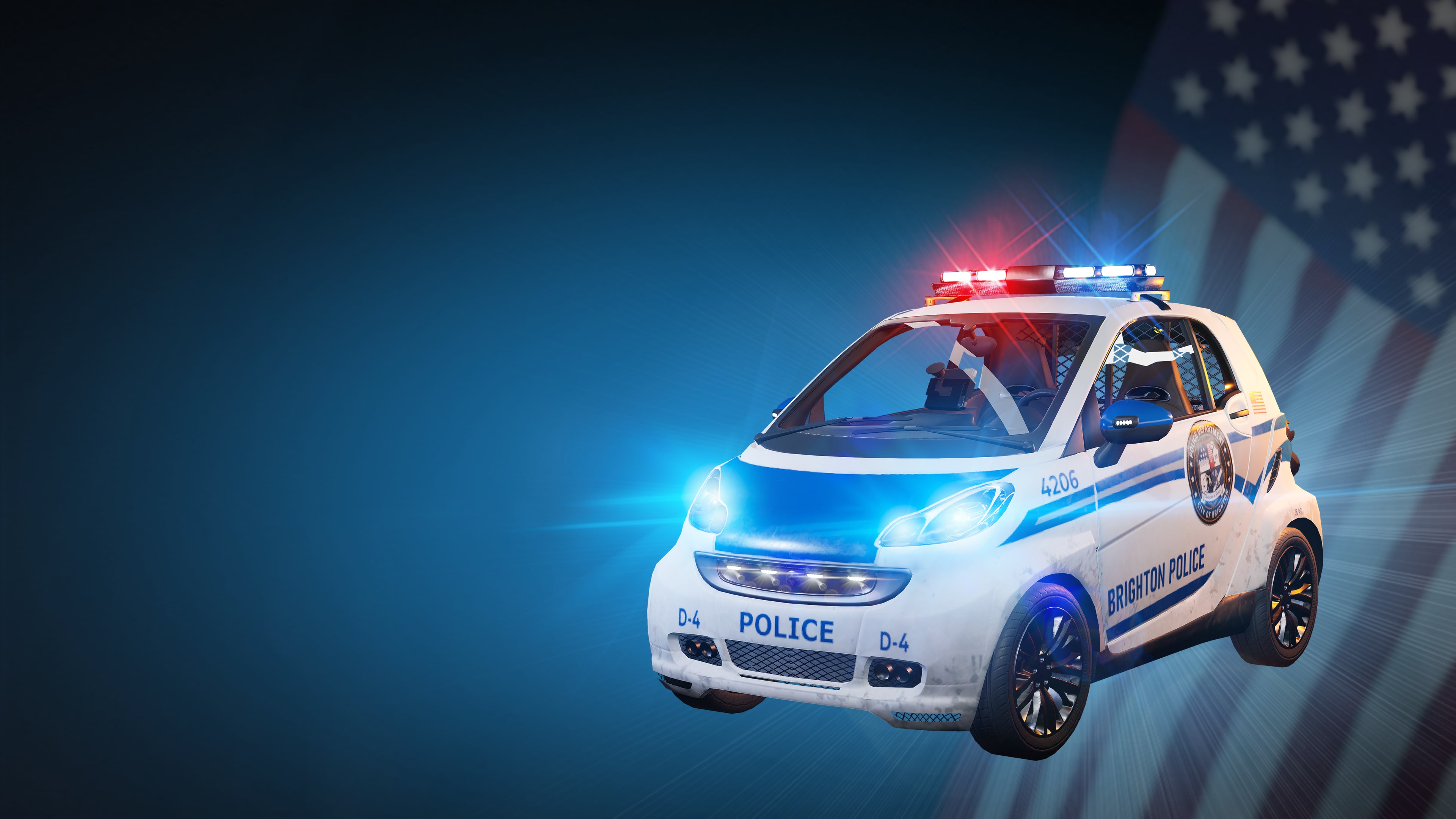 Simulator: DLC Police Vehicle Police Patrol : Officers Compact