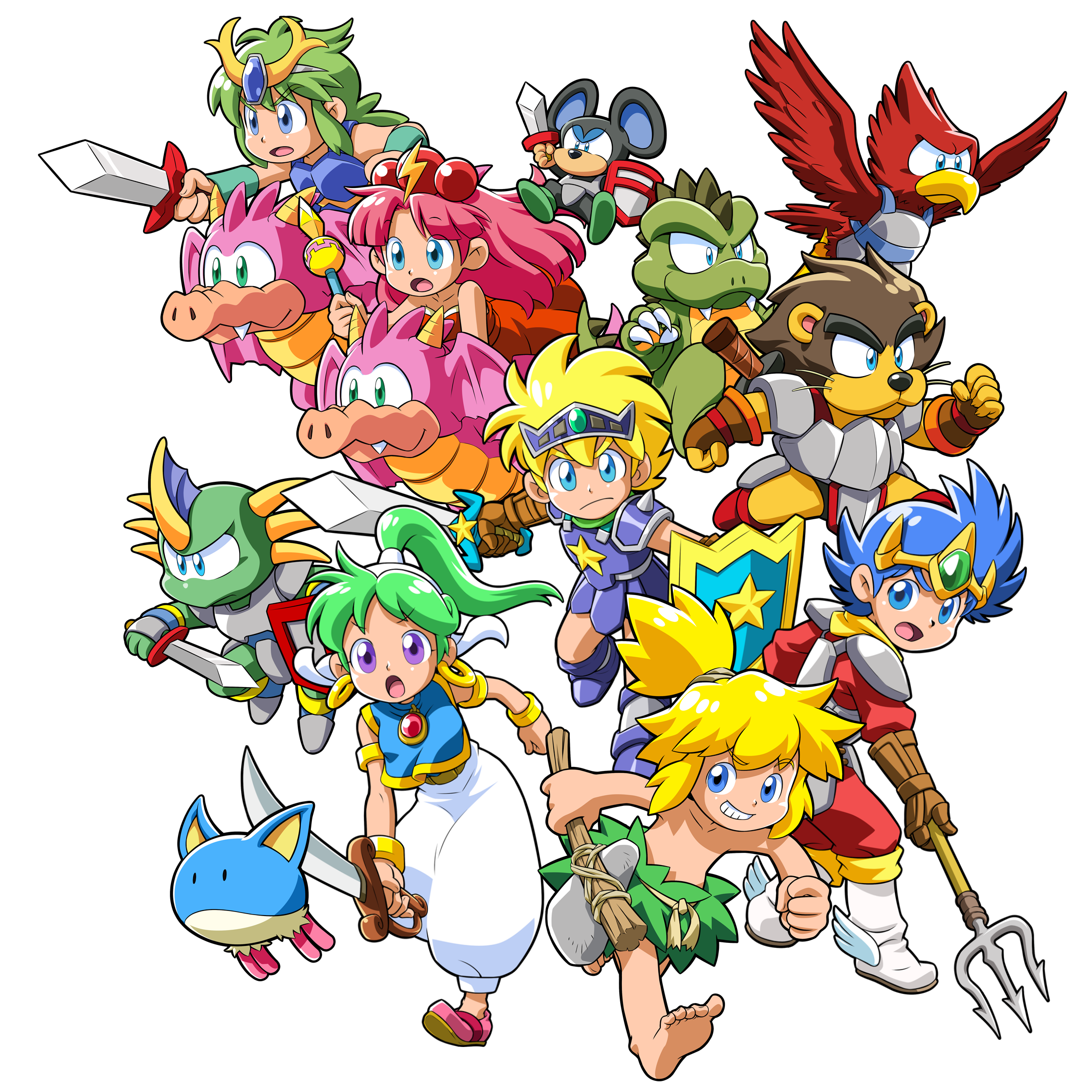 Wonder Boy Anniversary Collection