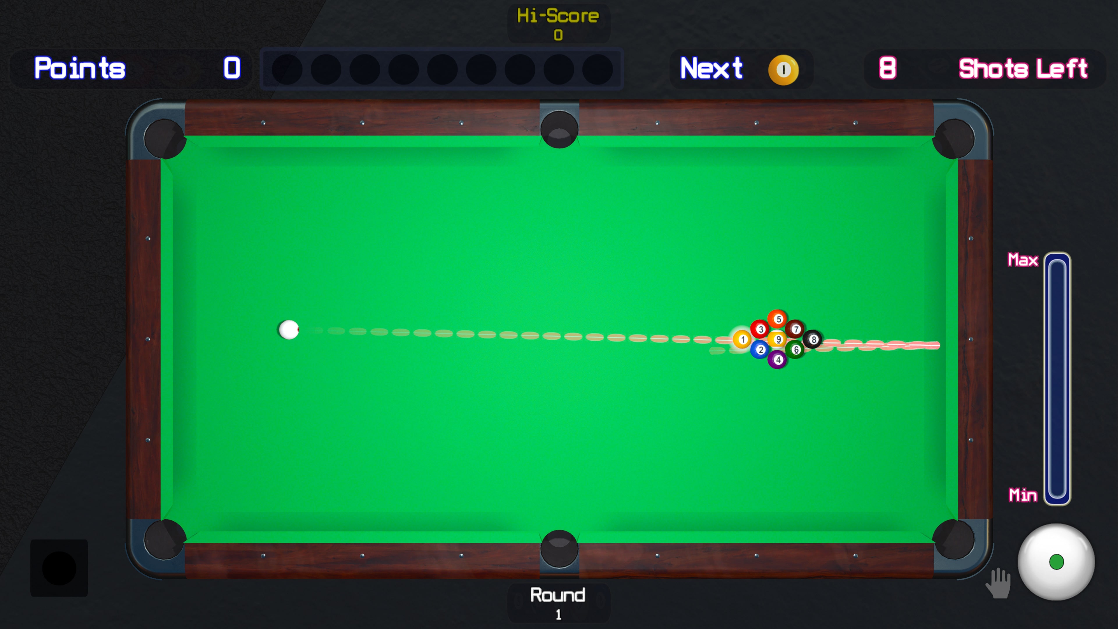 Jogo 9 Ball Pool no Jogos 360