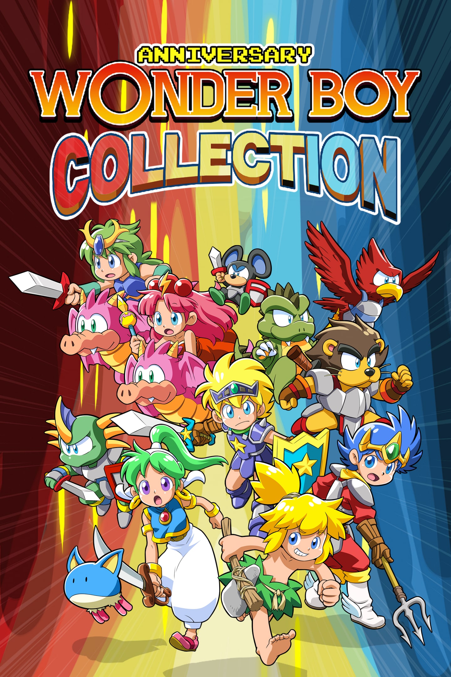 Wonder Boy Collection - Compatível com PlayStation 4
