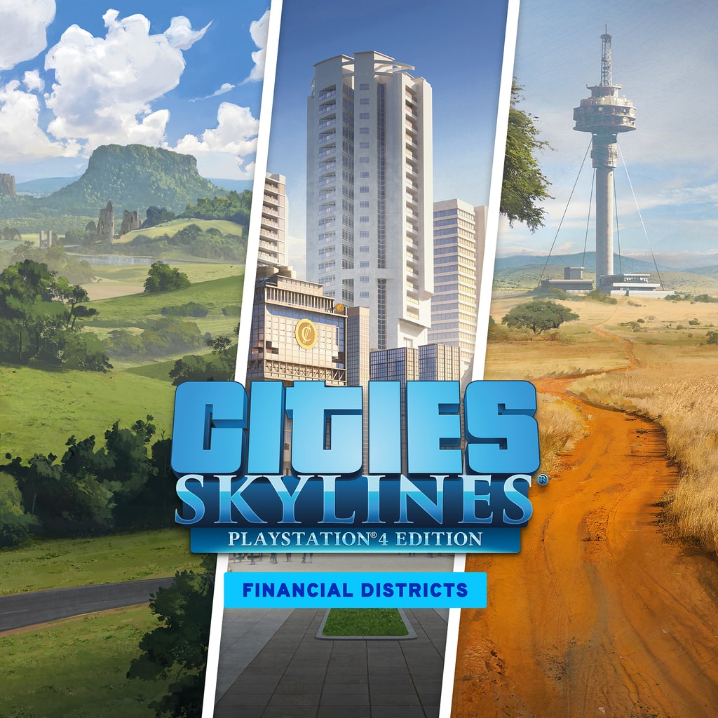 Cities Skylines Playstation®4 Edition English Korean 9825