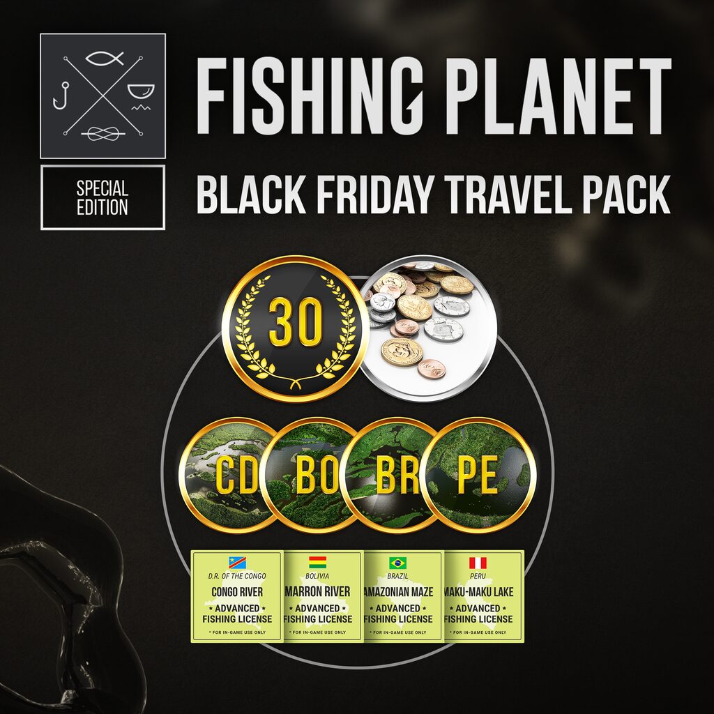 fishing planet travel costs