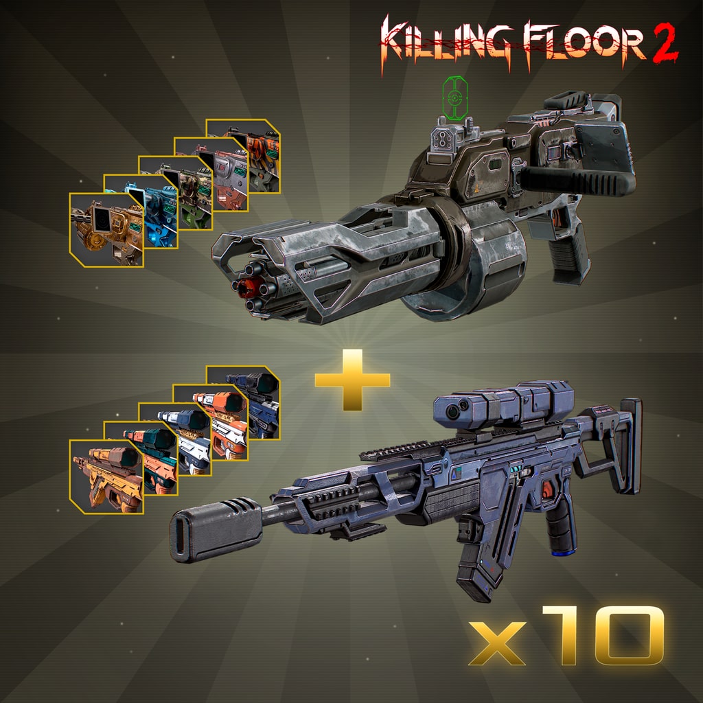 Killing Floor 2 - Bundle armi Sofferenza polare