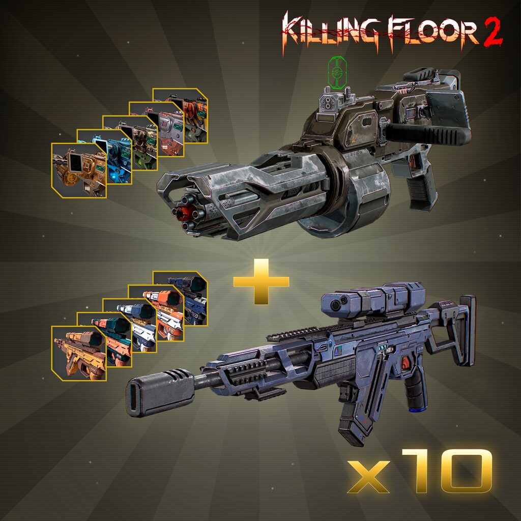 Killing Floor 2 - Polar Distress Weapon Bundle
