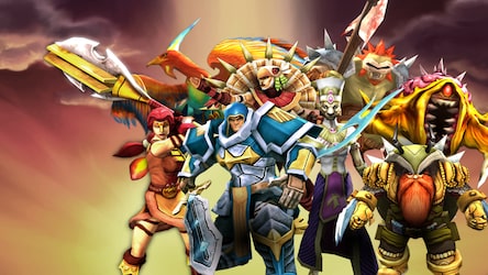 Legendary Heroes MOBA Offline on the App Store