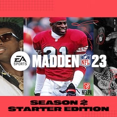 《Madden NFL 23》PS5™ 平台第 2 赛季新手版 (英语)