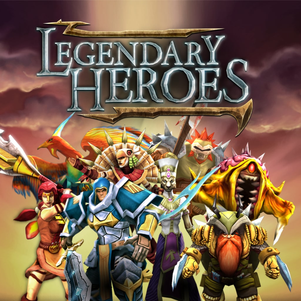 Lane-Pushing Games — Legendary Heroes