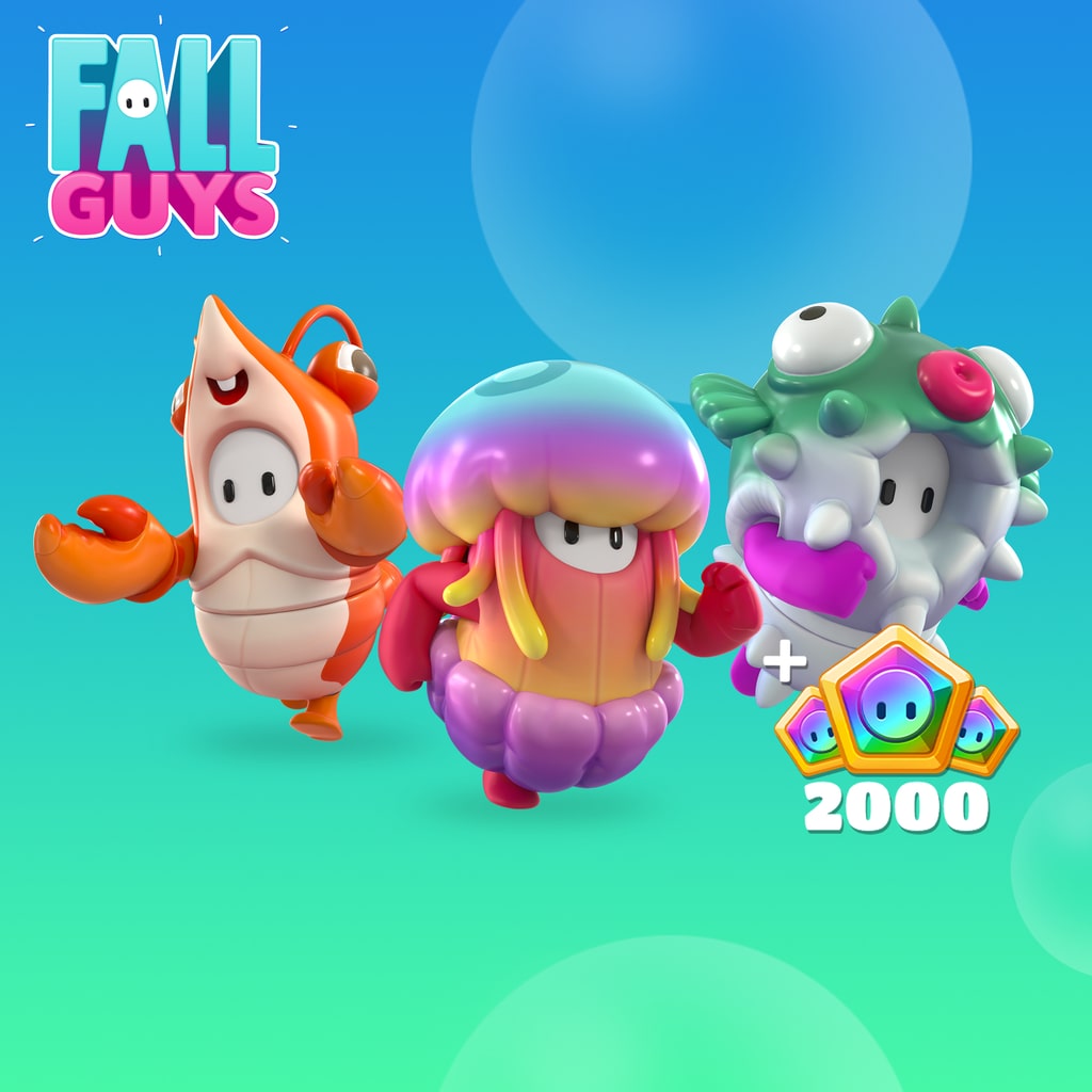 Fall Guys - Stunning Sealife Pack PS4 & PS5