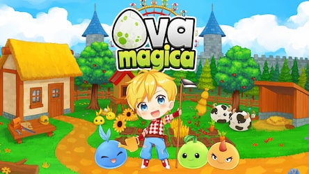 Ova Magica, jogo de fazendinha, é anunciado para PS5 e PS4